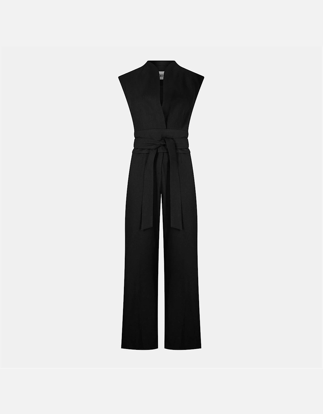 Womens Wrap Jumpsuit