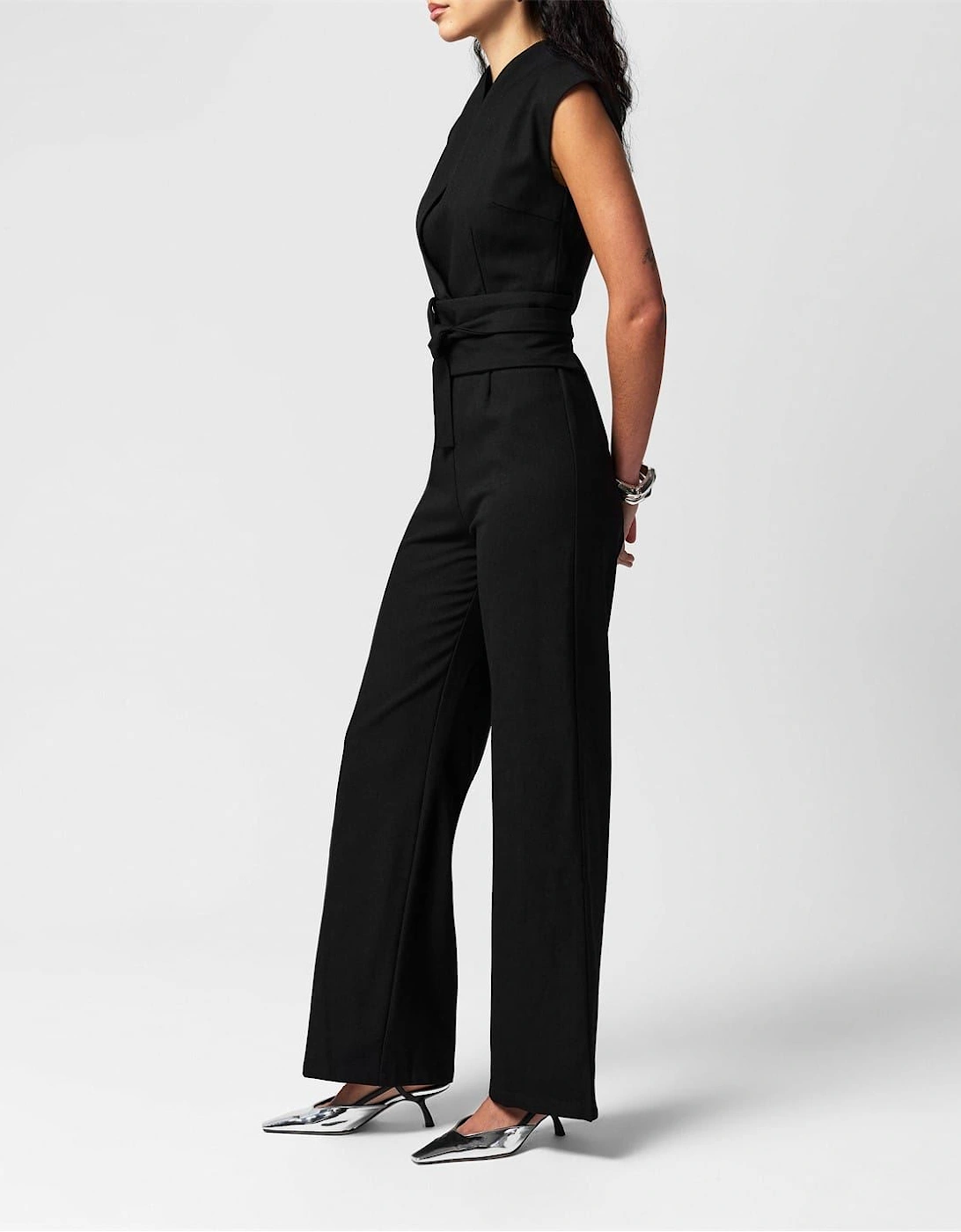 Womens Wrap Jumpsuit