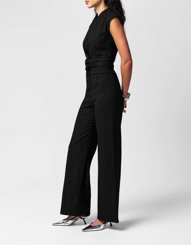 Womens Wrap Jumpsuit