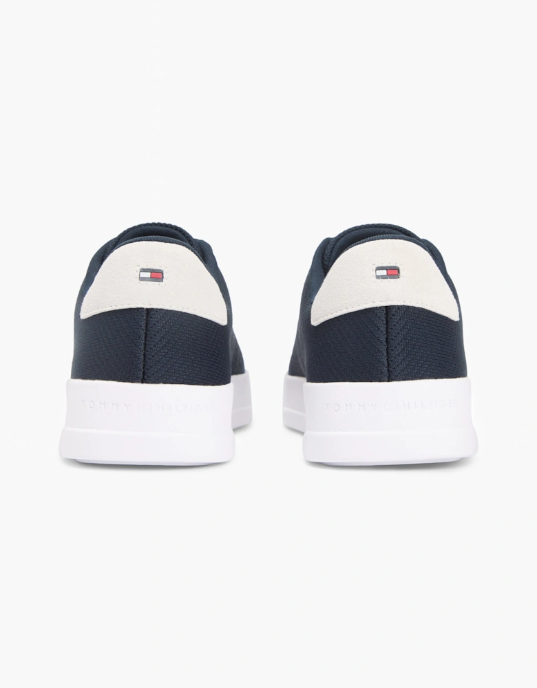 Tommy Hilfiger TH Court Knit Mens Trainers - Desert Sky