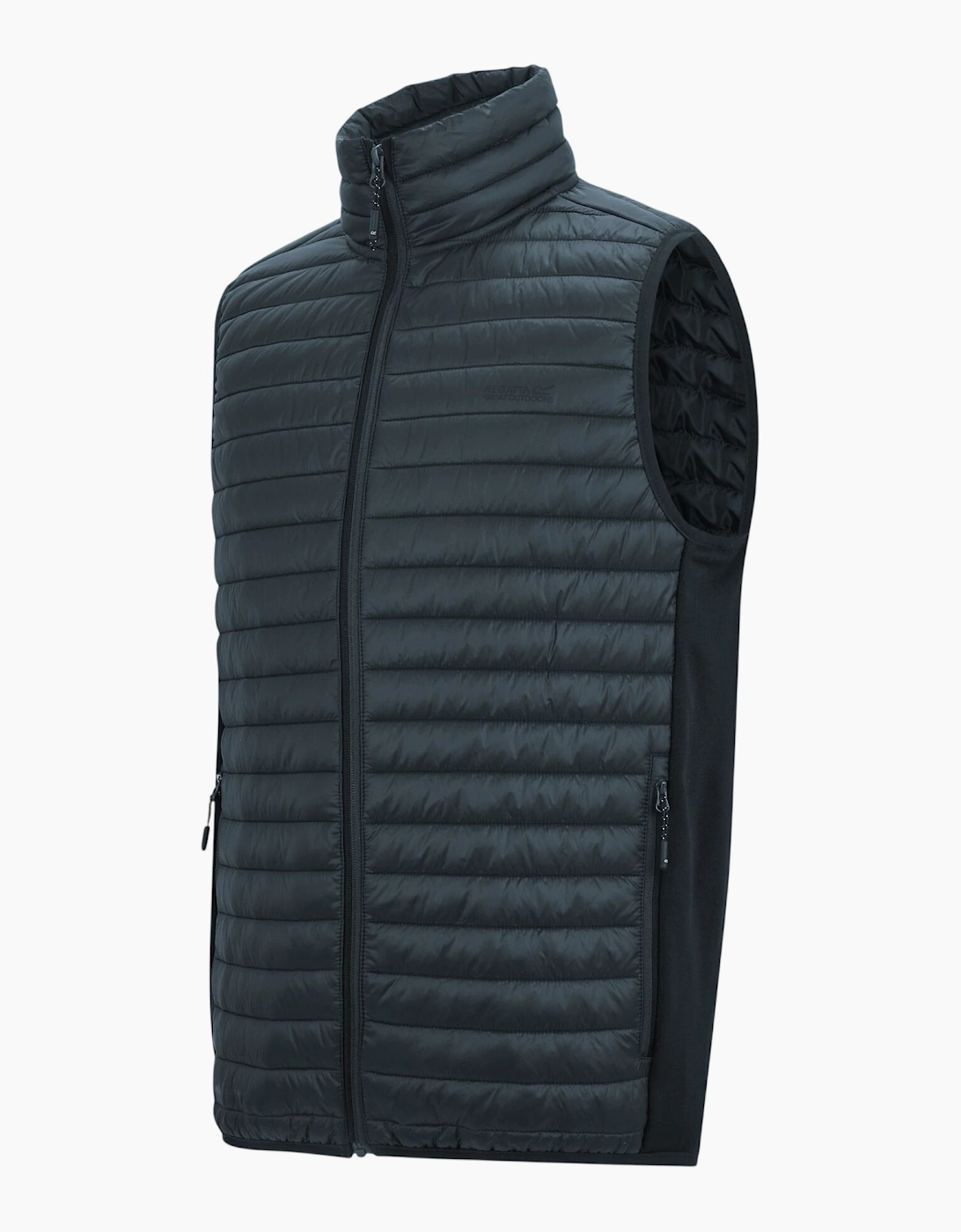 Regatta Mens Andreson Hybrid Padded Jacket