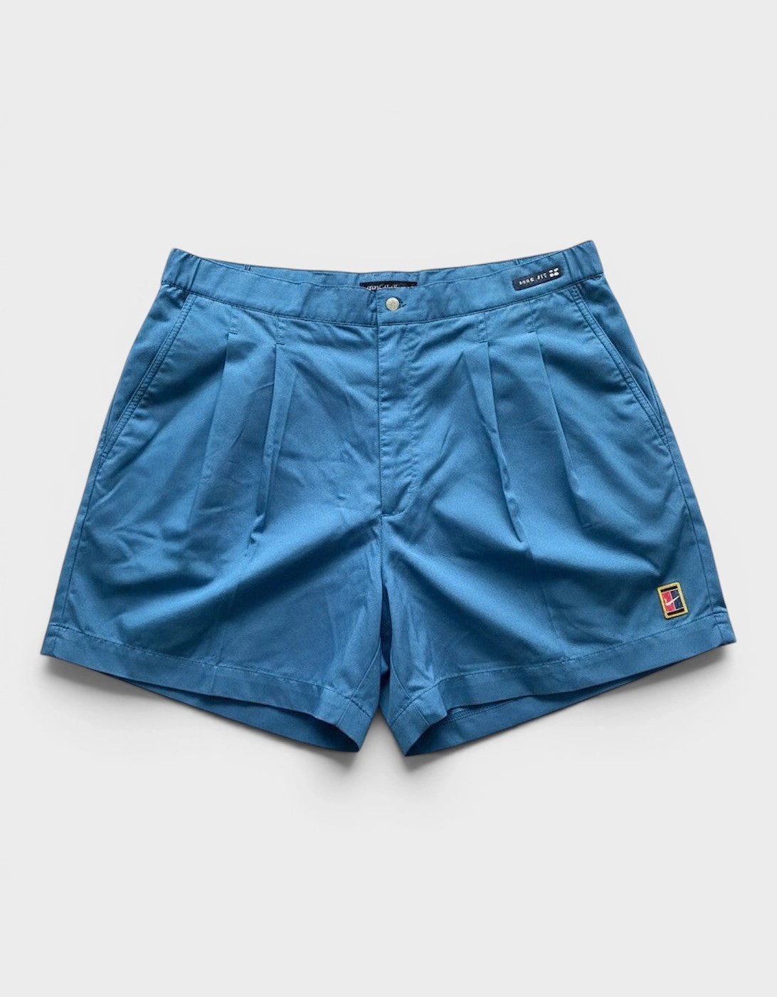Classic Logo Court Shorts Teal Blue, 3 of 2