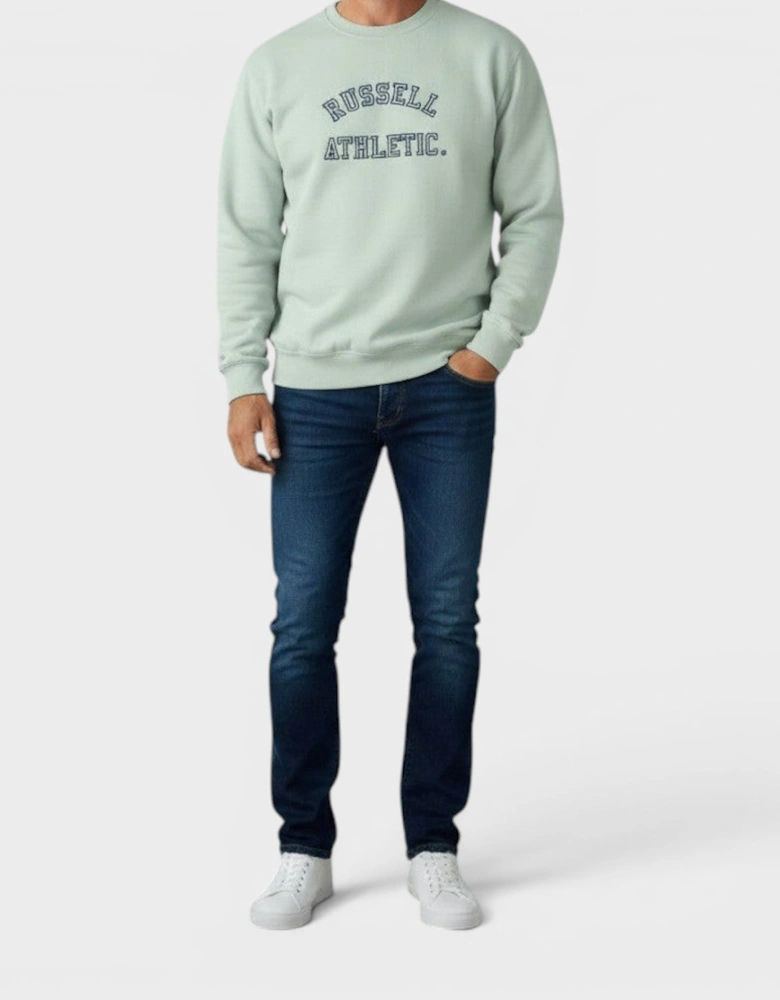 Crew Logo Sweatshirt Cloud