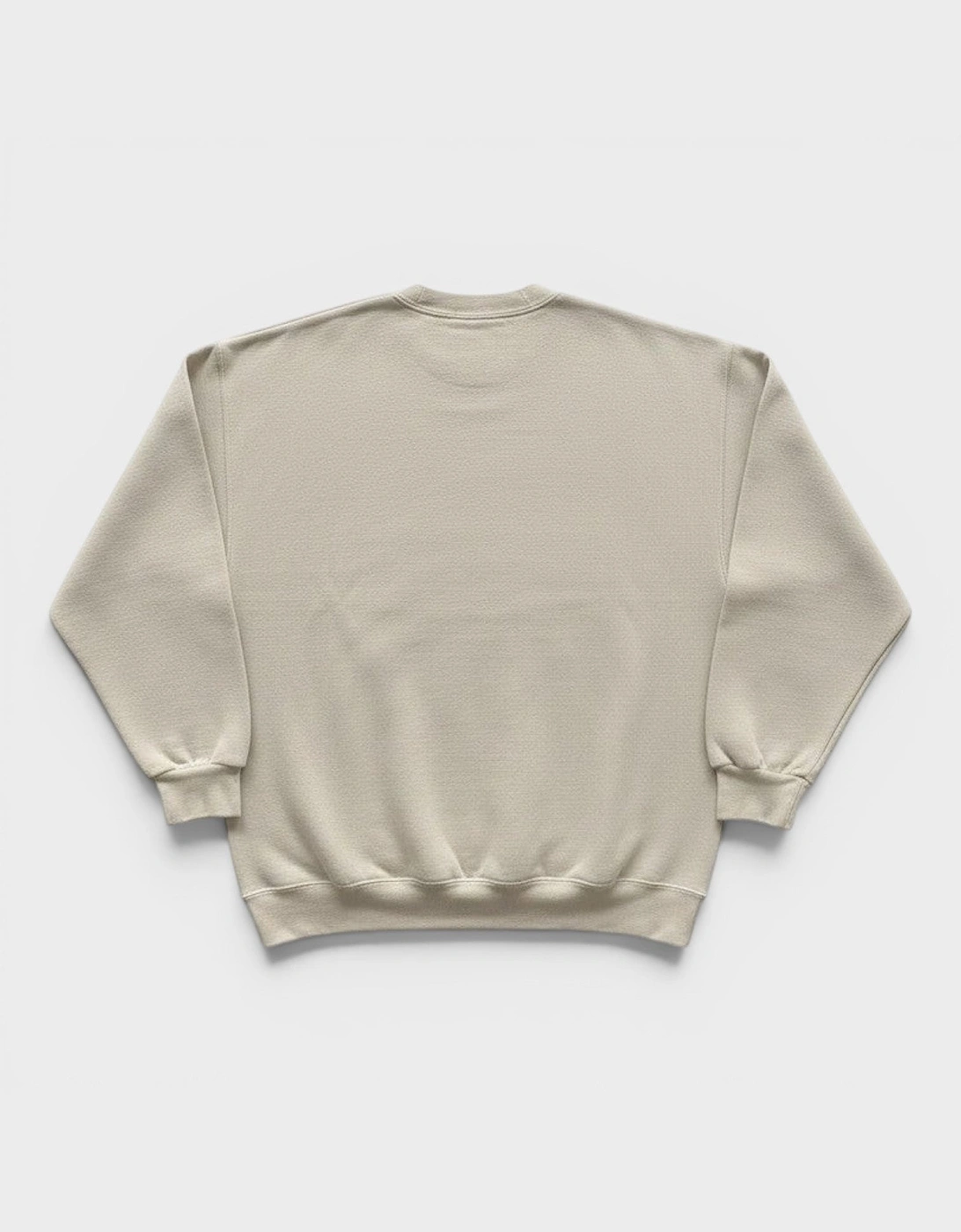 Crew Logo Sweatshirt Beige
