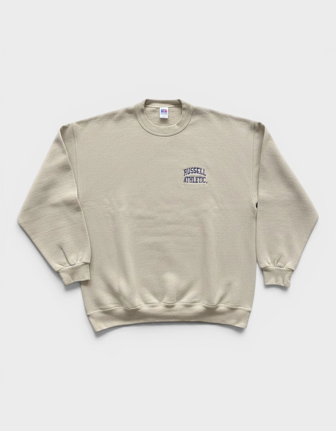 Crew Logo Sweatshirt Beige, 3 of 2