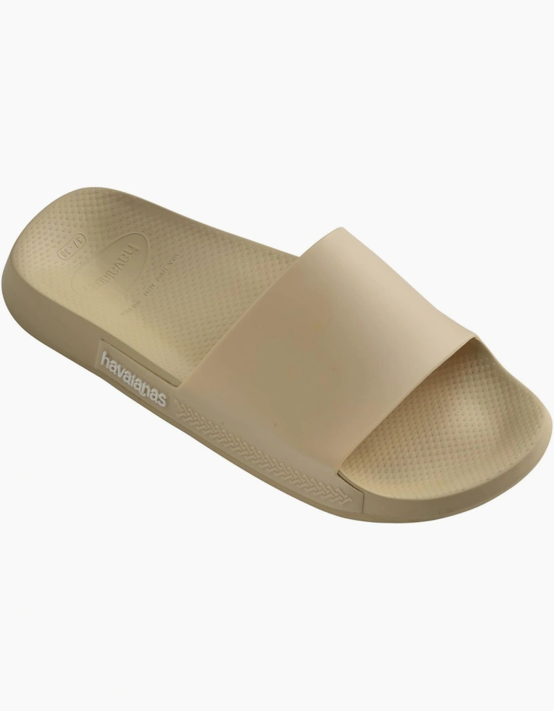 Open Toe Flat Slide Sandals