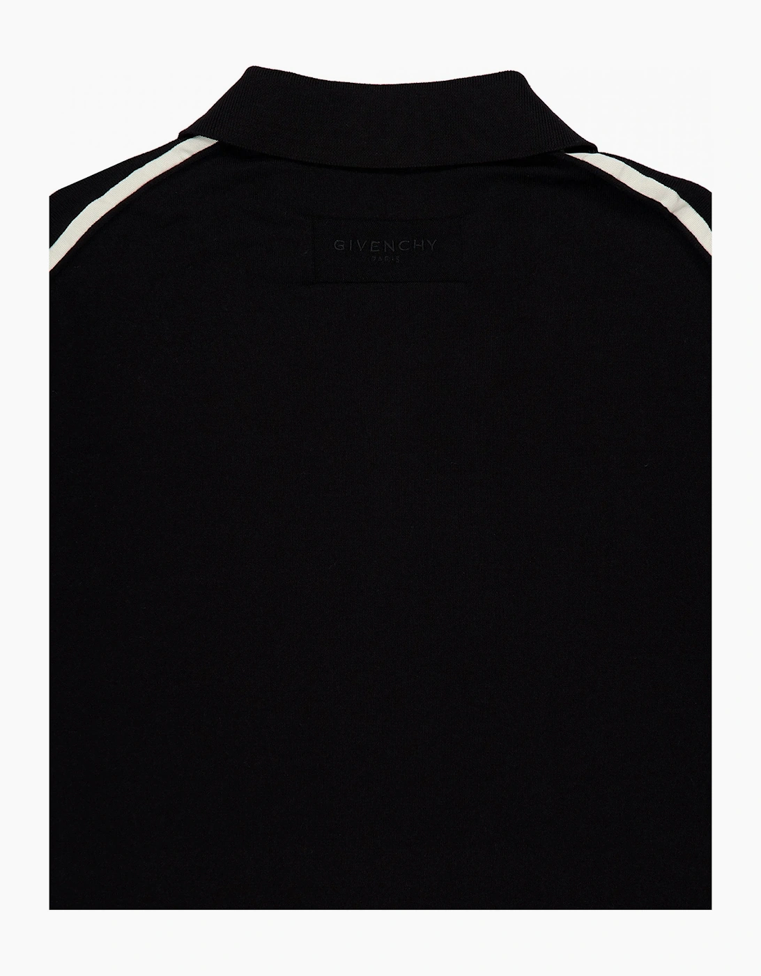 Knitted Polo Shirt Black
