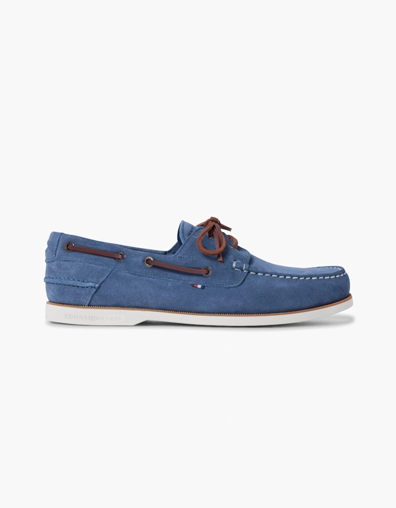 Tommy Hilfiger Core Mens Boat Shoe - Aegean Sea