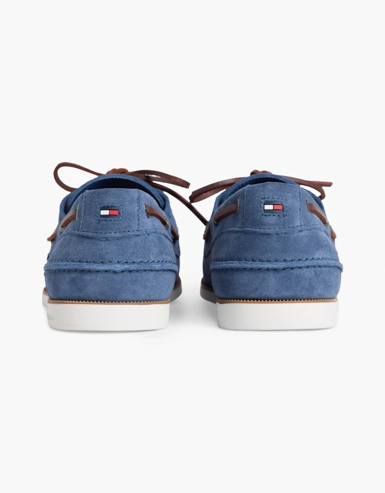 Tommy Hilfiger Core Mens Boat Shoe - Aegean Sea