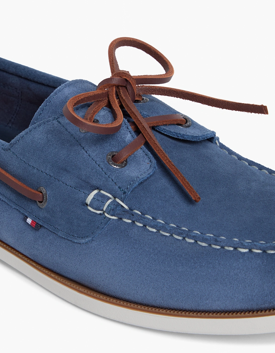 Tommy Hilfiger Core Mens Boat Shoe - Aegean Sea