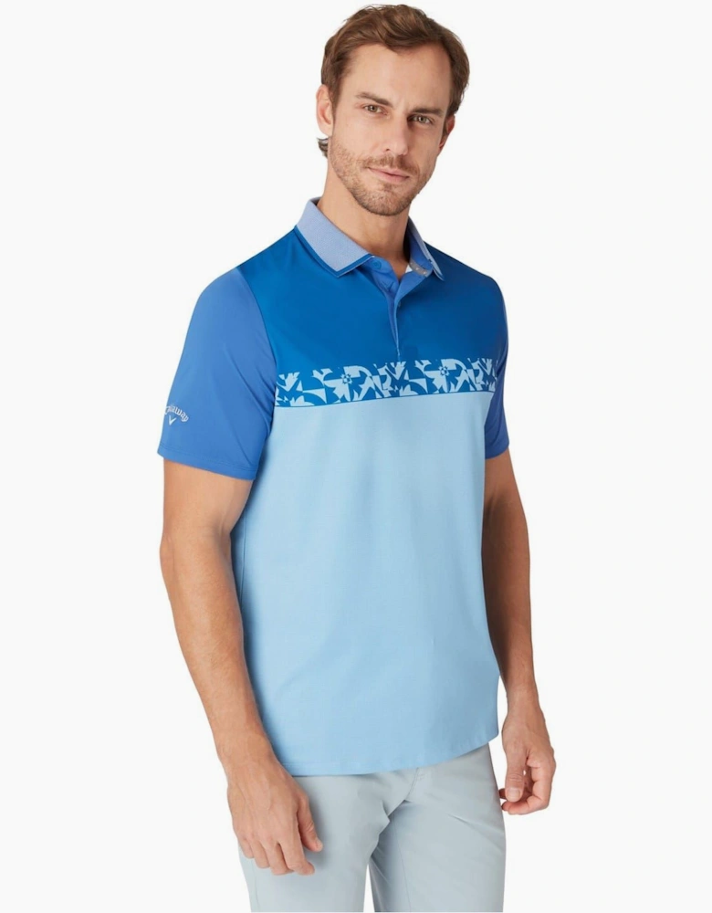 Emea Collared Neck Short Sleeve Polo Shirt