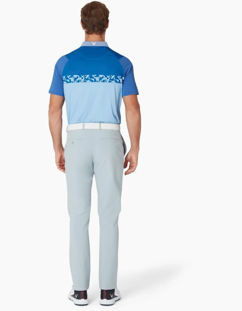 Emea Collared Neck Short Sleeve Polo Shirt