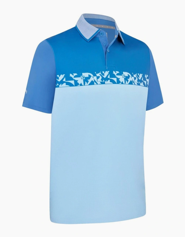 Emea Collared Neck Short Sleeve Polo Shirt