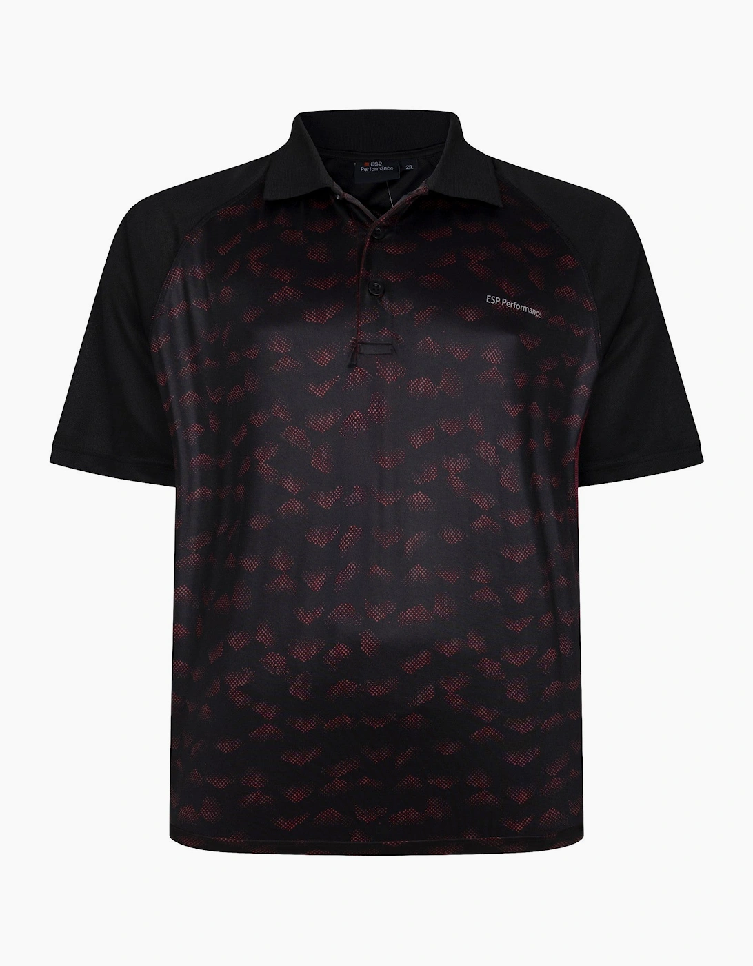 Espionage Mens Performance Big & Tall Short Sleeve Polo Shirt