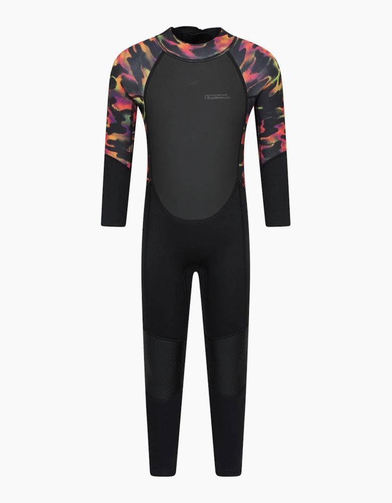 Mountain Warehouse Childrens/Kids Printed Full Wetsuit