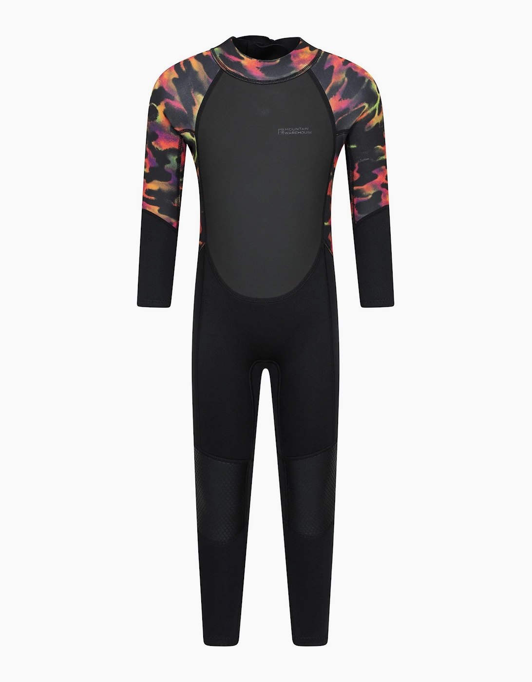 Mountain Warehouse Childrens/Kids Printed Full Wetsuit