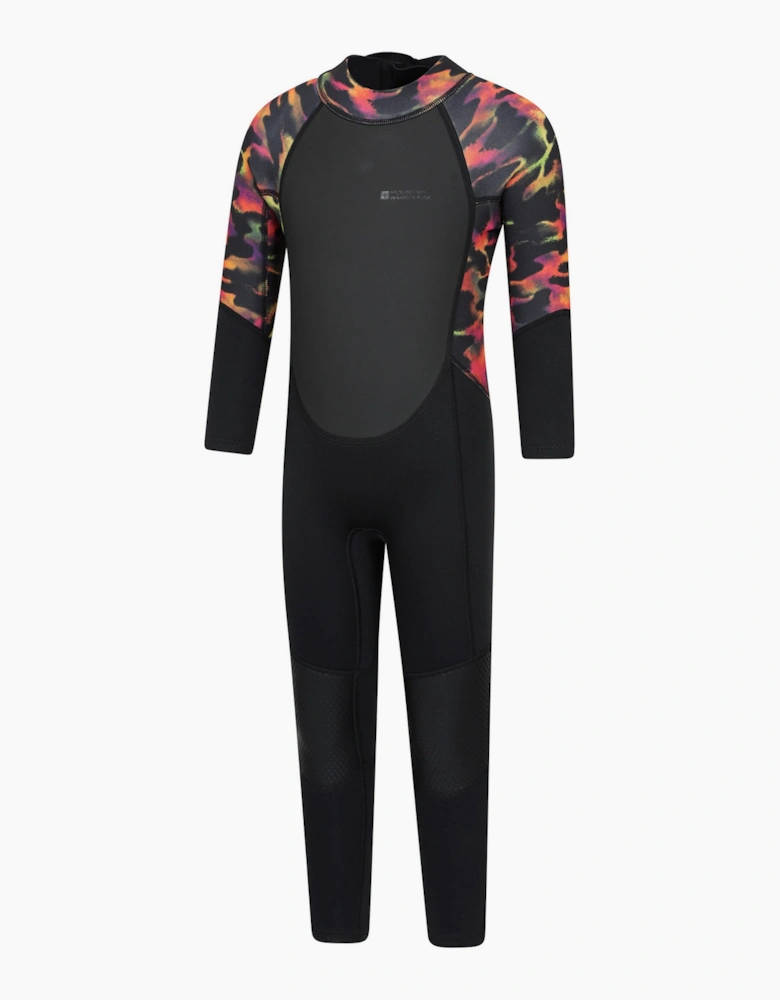 Mountain Warehouse Childrens/Kids Printed Full Wetsuit
