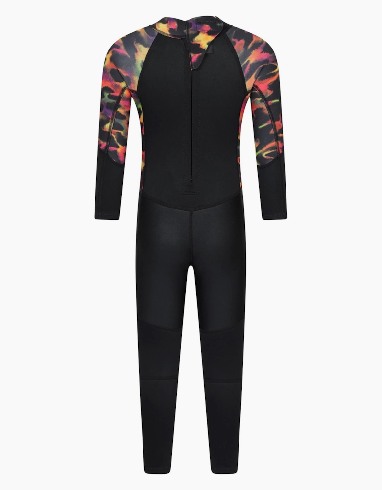Mountain Warehouse Childrens/Kids Printed Full Wetsuit