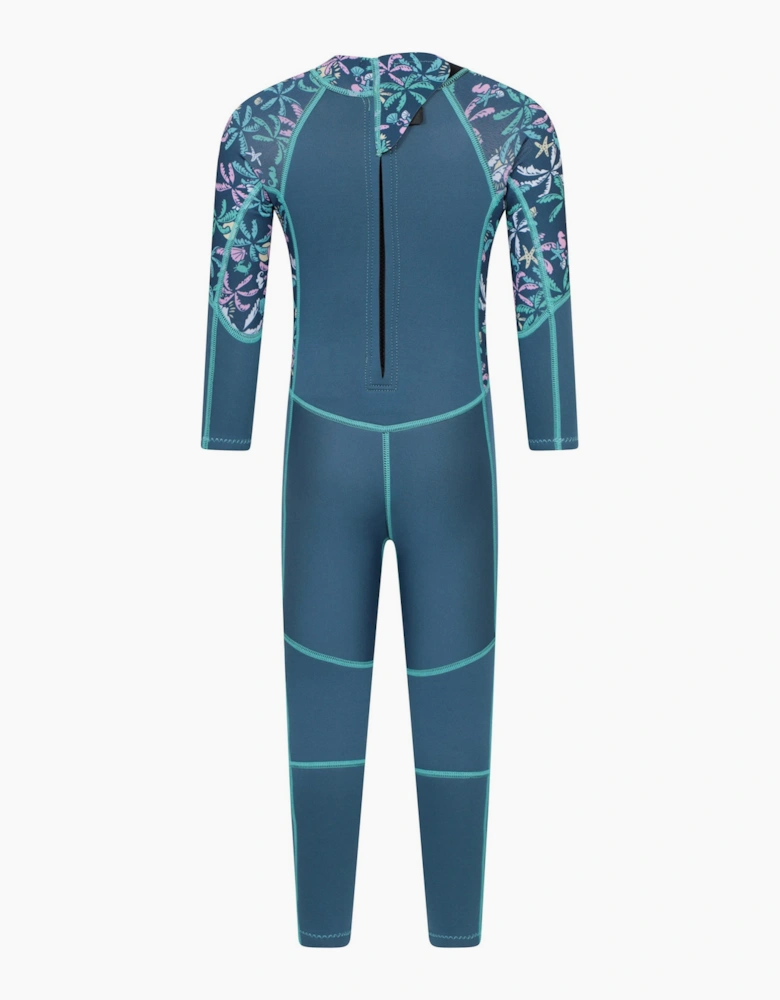 Mountain Warehouse Childrens/Kids Printed Full Wetsuit