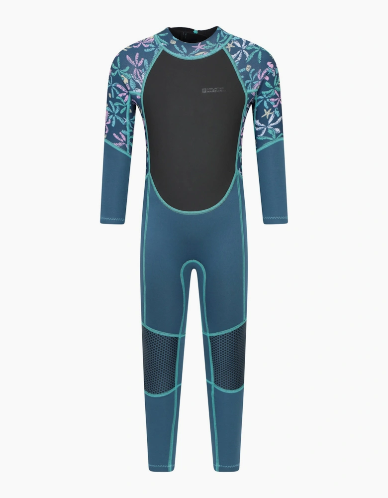 Mountain Warehouse Childrens/Kids Printed Full Wetsuit
