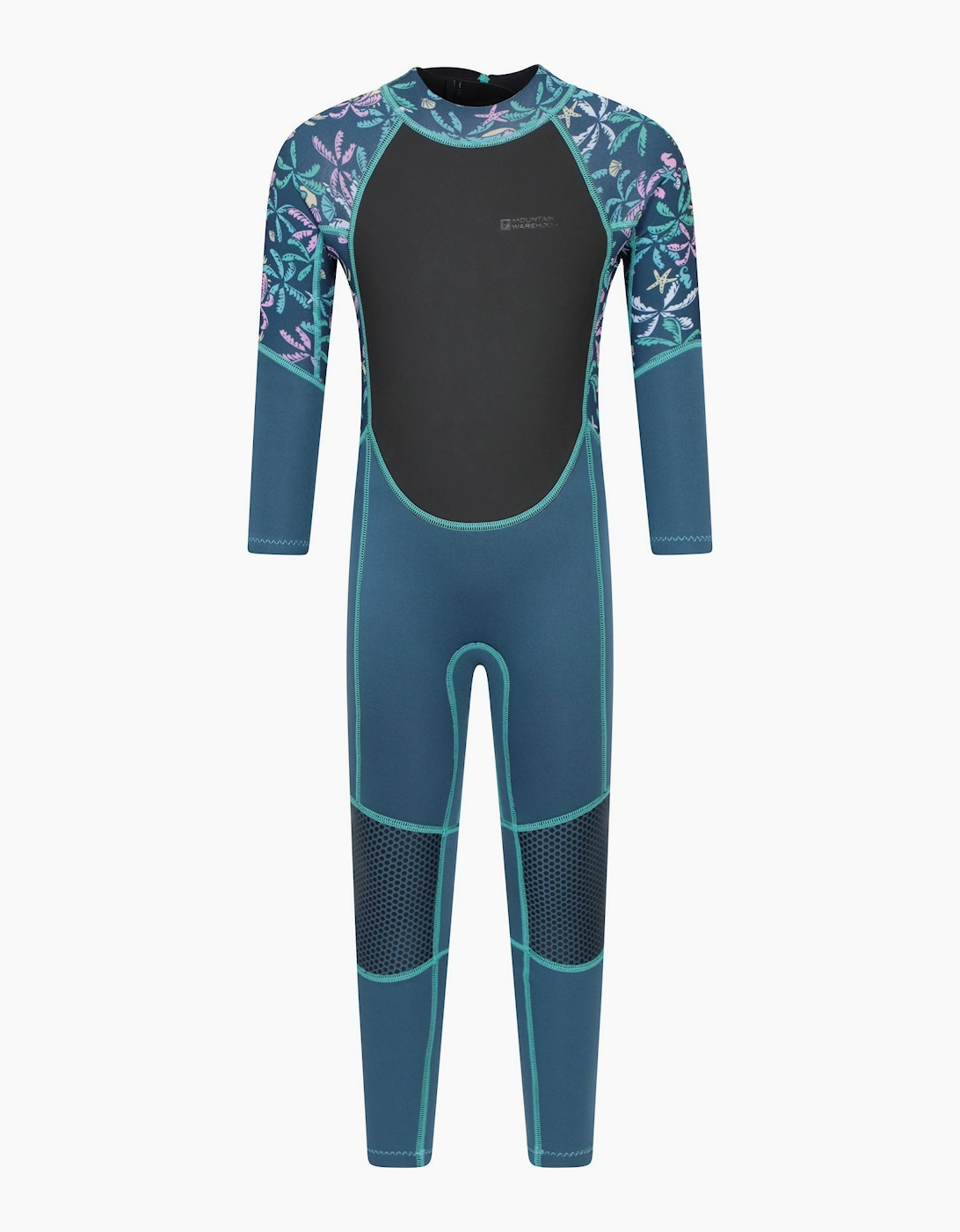 Mountain Warehouse Childrens/Kids Printed Full Wetsuit