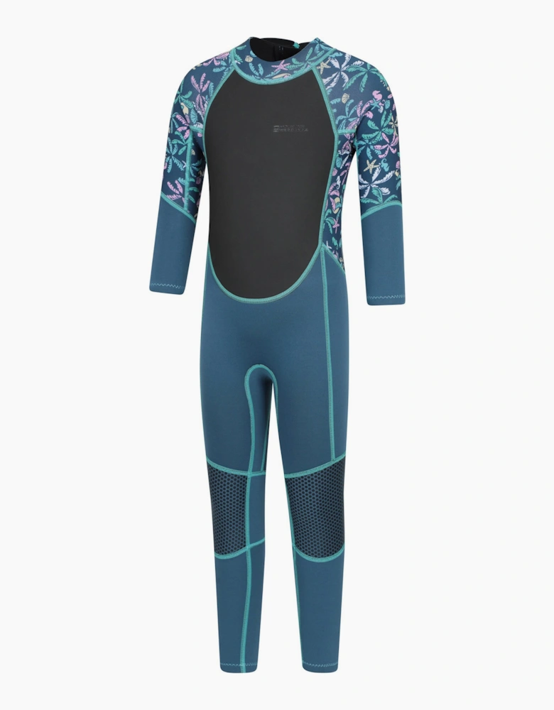 Mountain Warehouse Childrens/Kids Printed Full Wetsuit