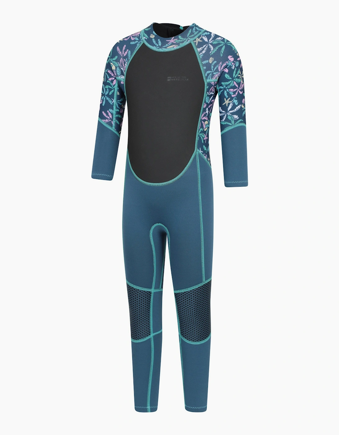 Mountain Warehouse Childrens/Kids Printed Full Wetsuit