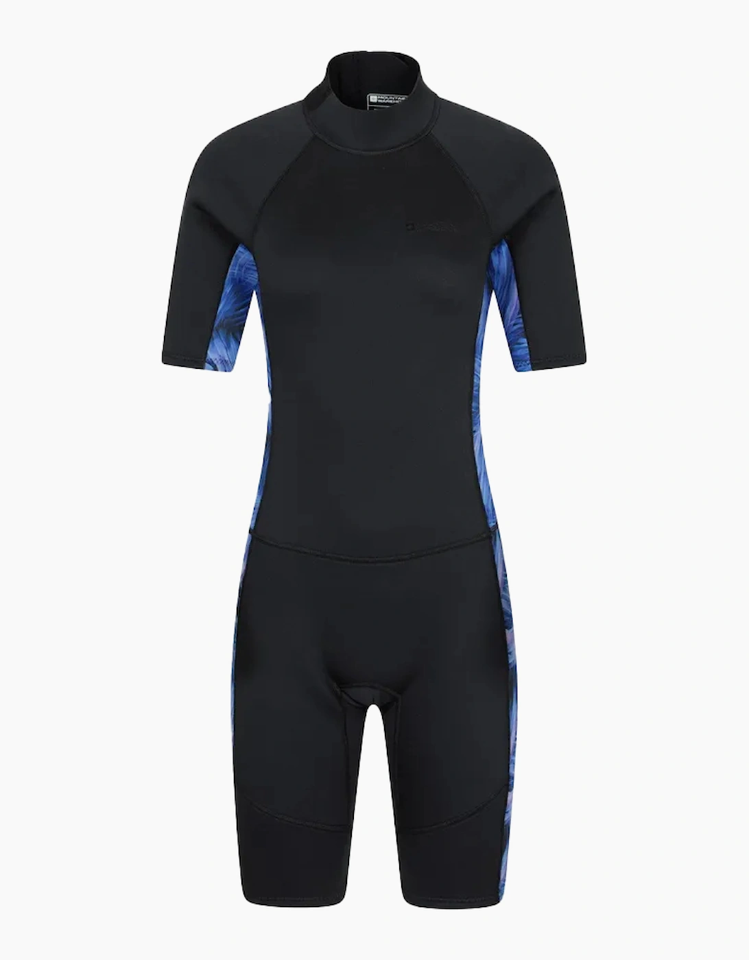 Mountain Warehouse Womens/Ladies Shorty Printed Wetsuit