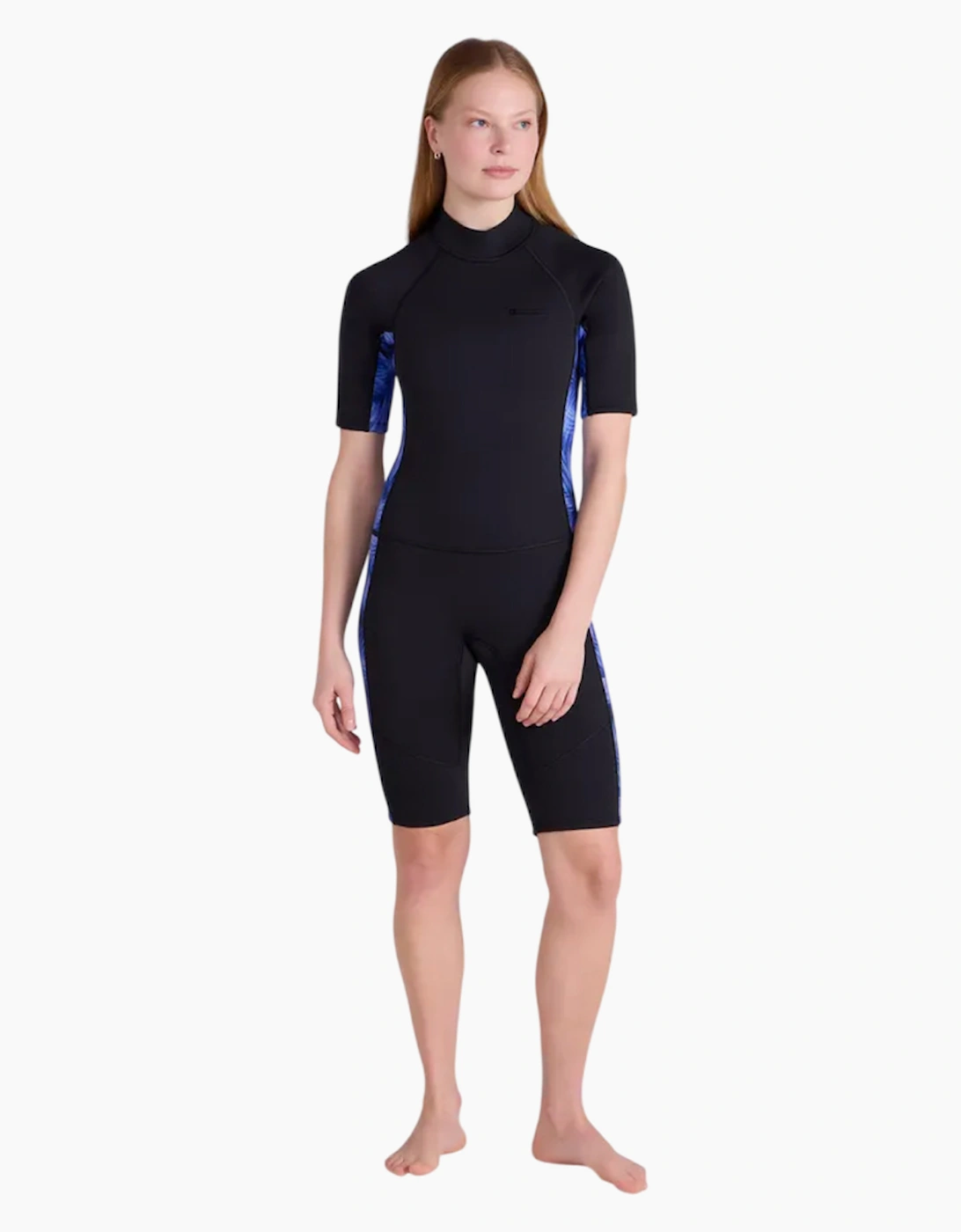 Mountain Warehouse Womens/Ladies Shorty Printed Wetsuit