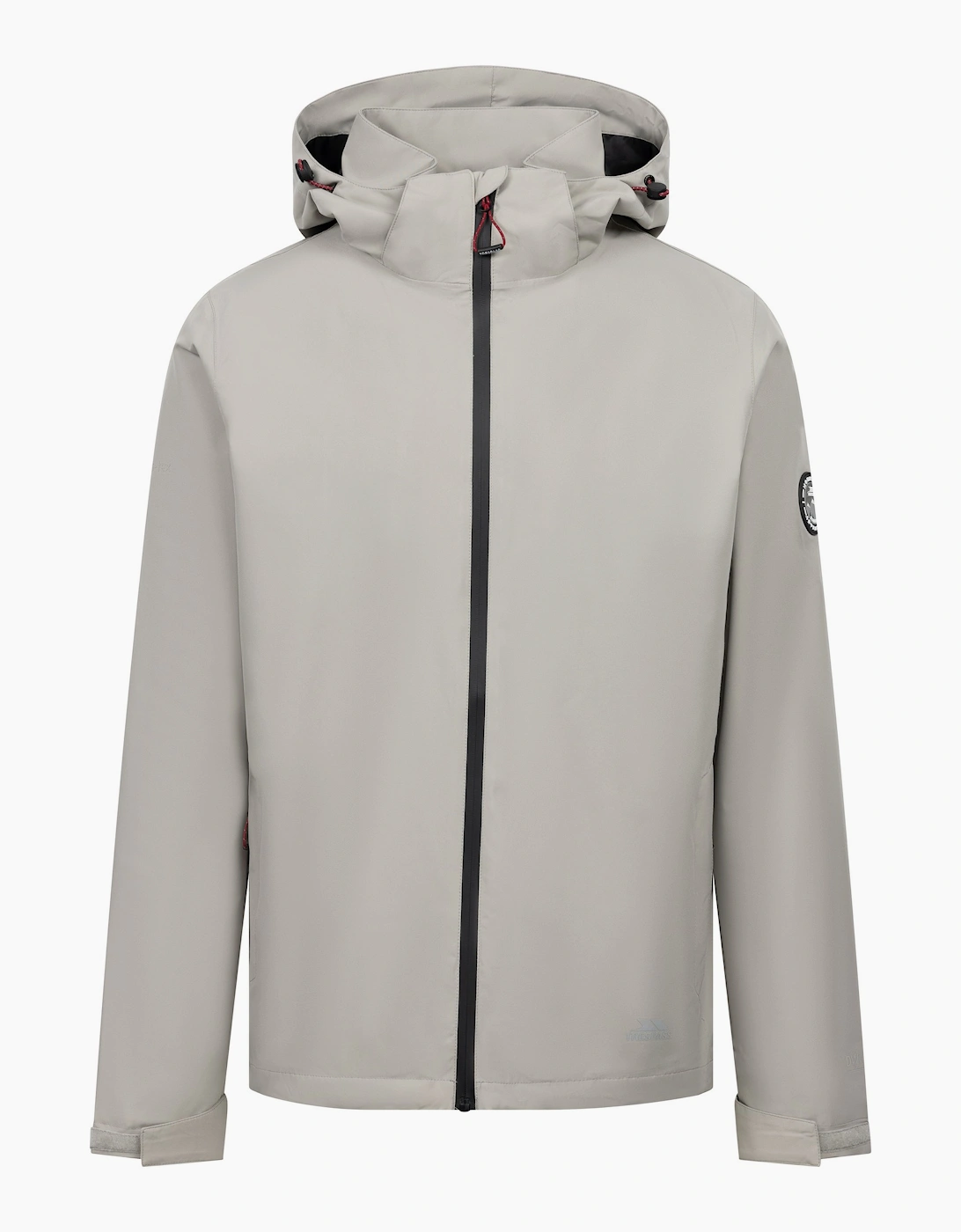 Trespass Men's Grey Westford Waterproof Jacket  46/Regular 3XL