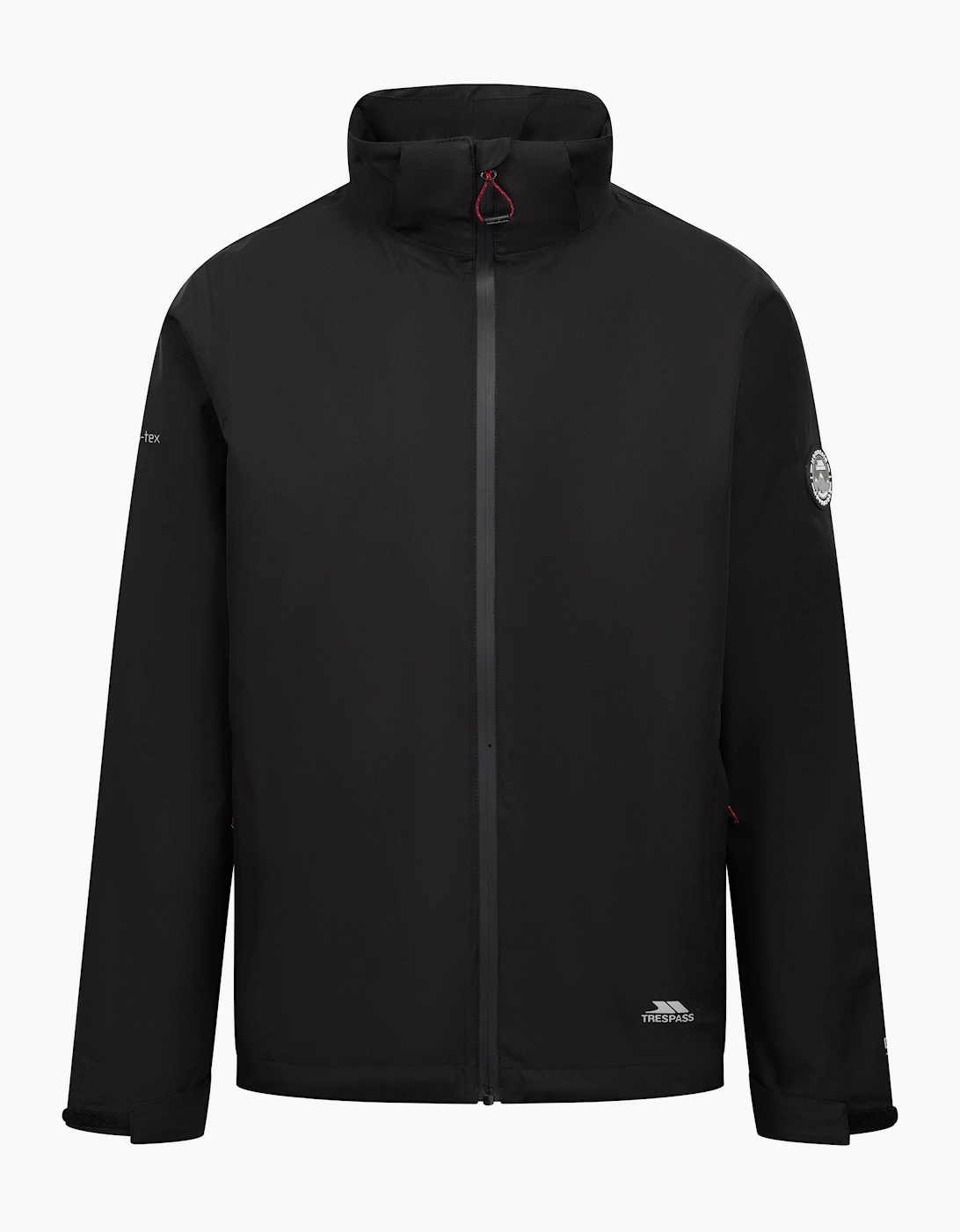 Trespass Men's Black Westford Waterproof Jacket  42/Regular Xl