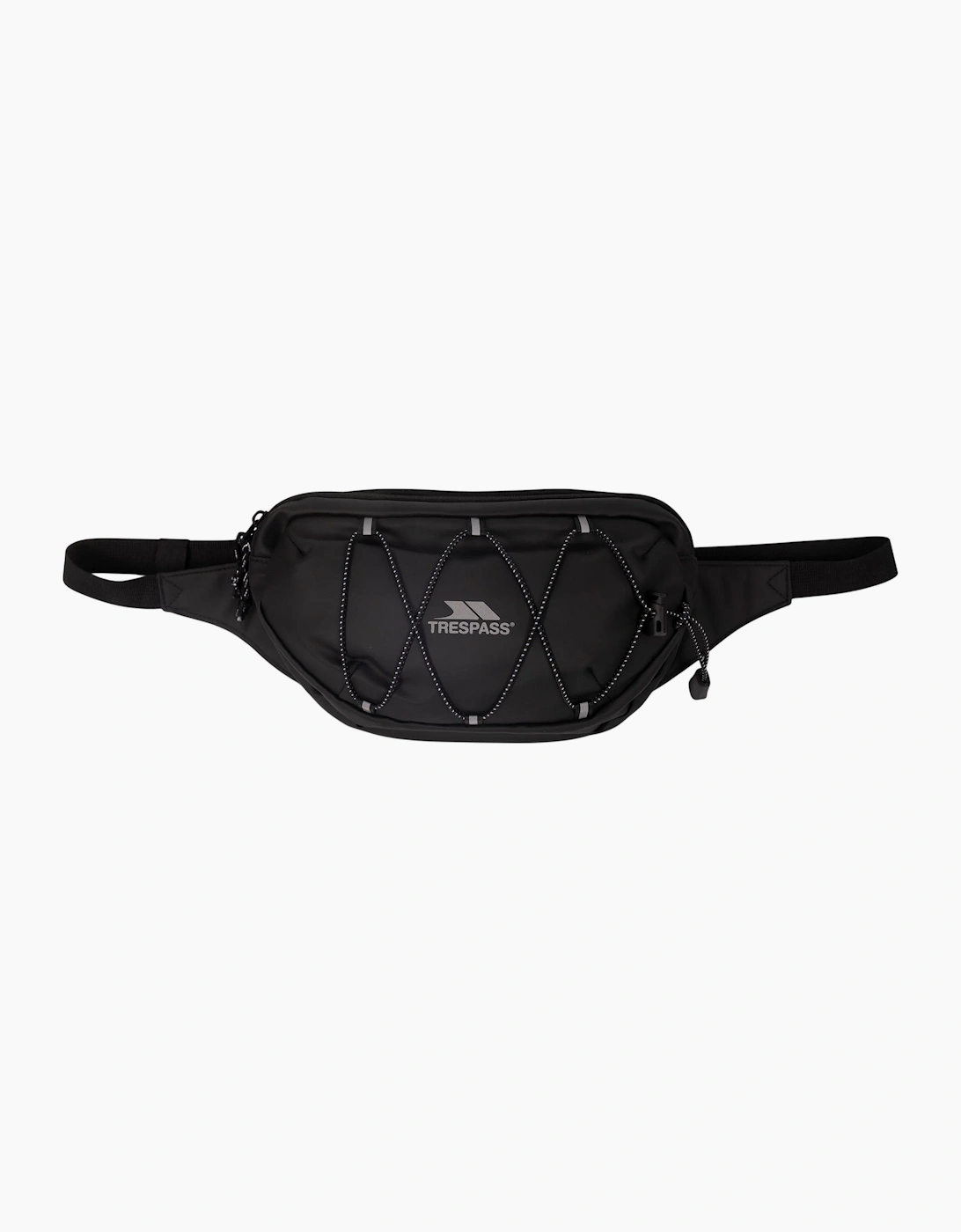Trespass Unisex Adult Avelin Waist Bag - Black - Size: ONE size
