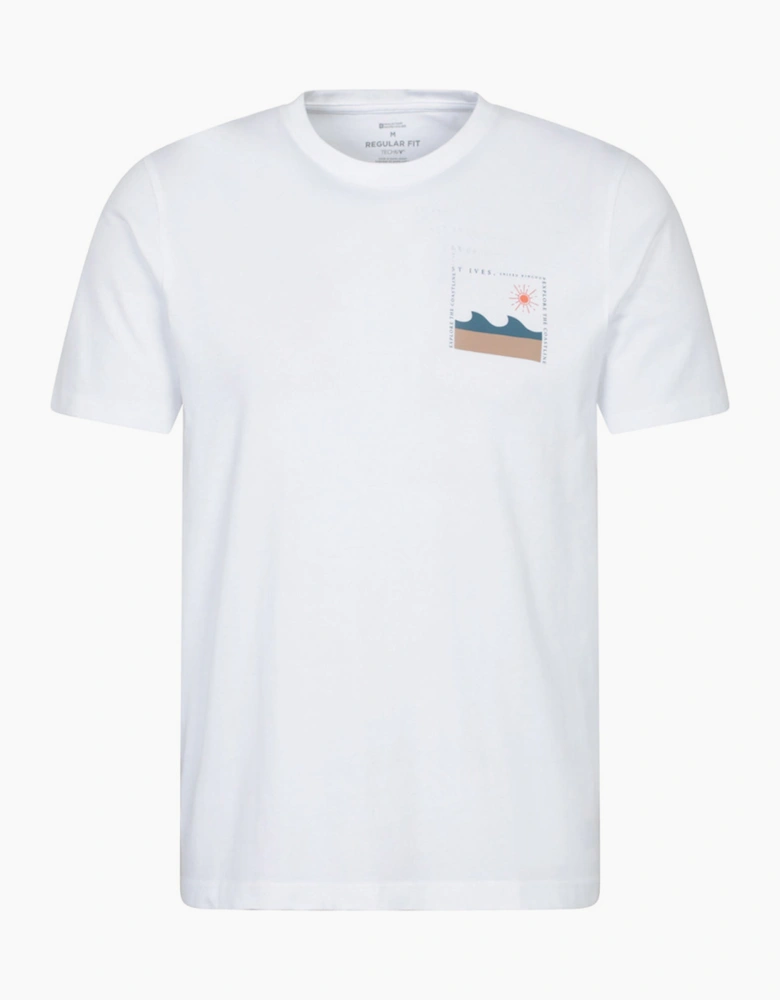 Mountain Warehouse Mens St Ives T-Shirt