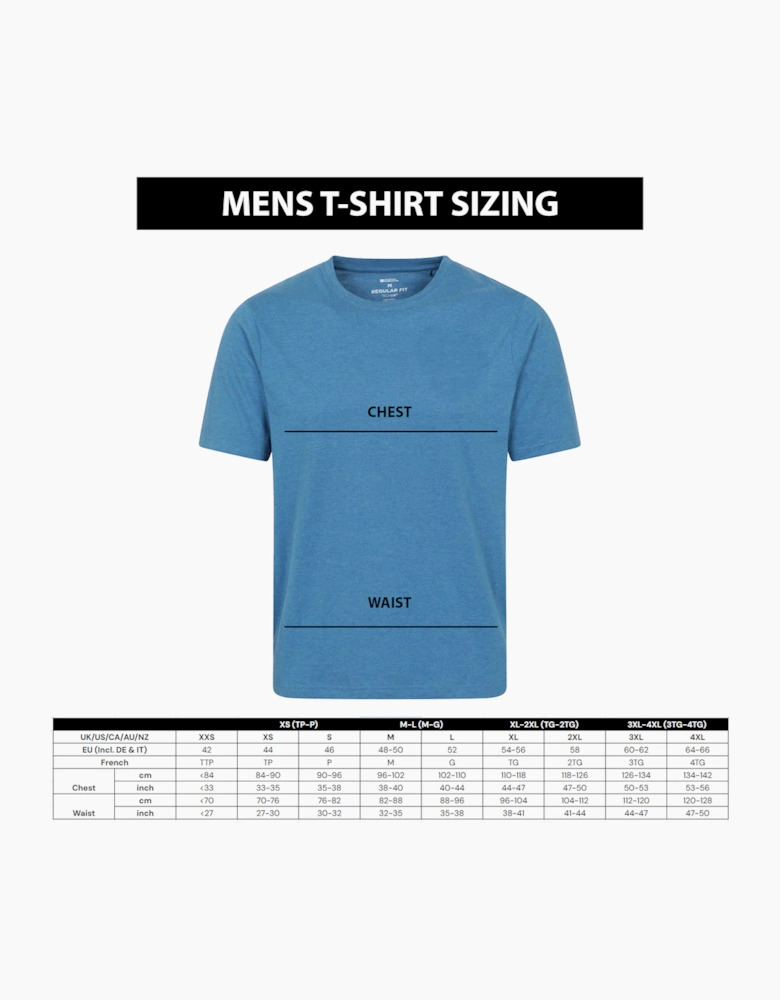 Mountain Warehouse Mens St Ives T-Shirt
