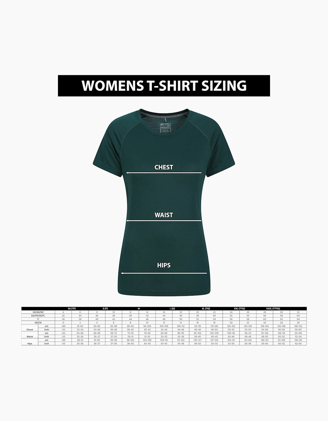 Mountain Warehouse Womens/Ladies Active Ruched Longline T-Shirt