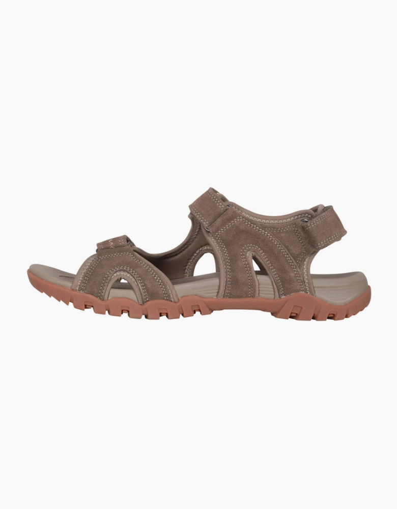 Mountain Warehouse Mens Rock Suede Walking Sandals
