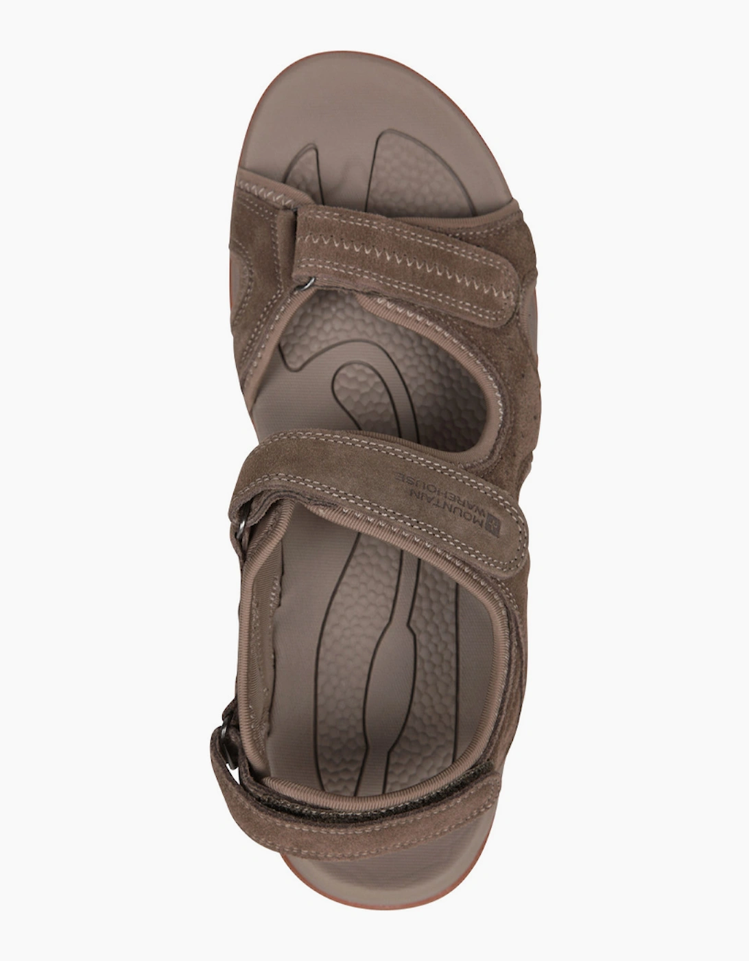 Mountain Warehouse Mens Rock Suede Walking Sandals