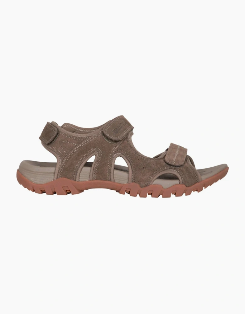 Mountain Warehouse Mens Rock Suede Walking Sandals