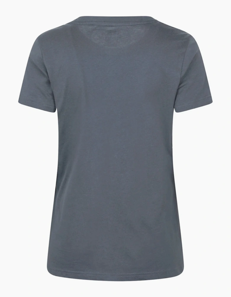 Mountain Warehouse Womens/Ladies Inverness Chest Print Relaxed Fit T-Shirt