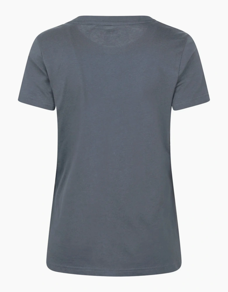 Mountain Warehouse Womens/Ladies Keswick Chest Print T-Shirt