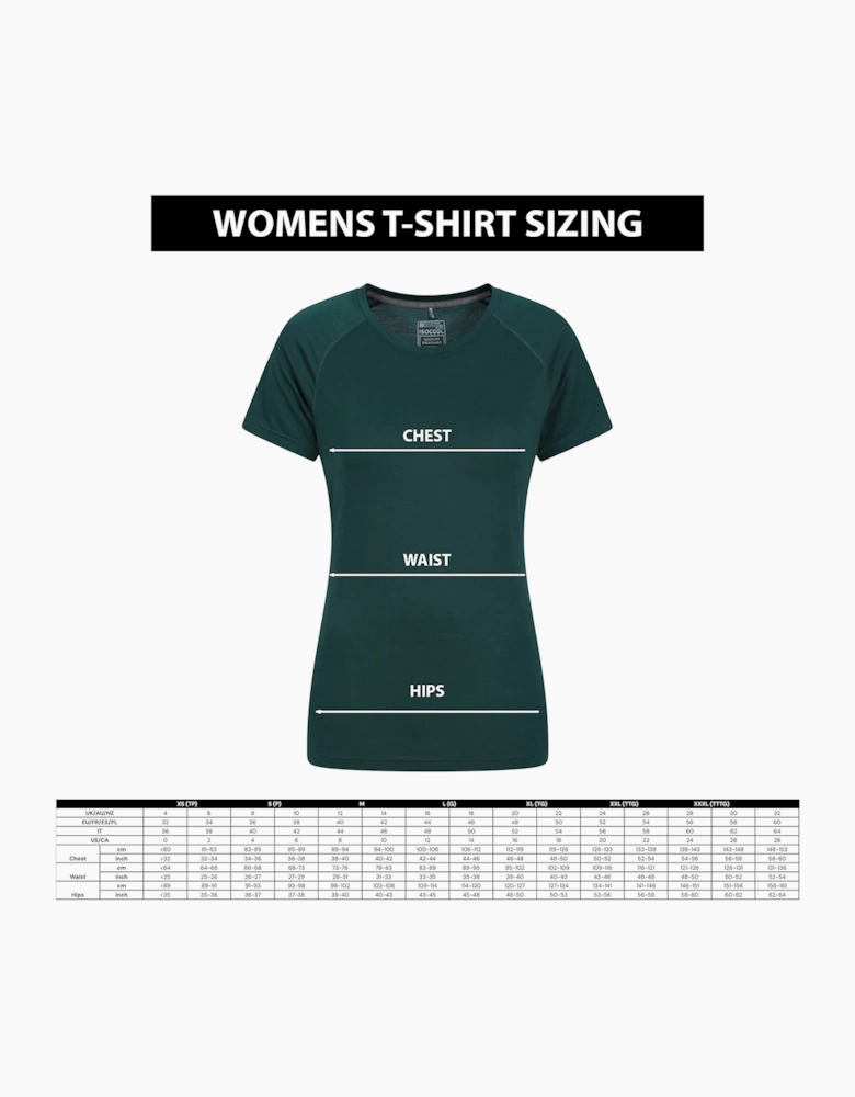 Mountain Warehouse Womens/Ladies Keswick Chest Print T-Shirt