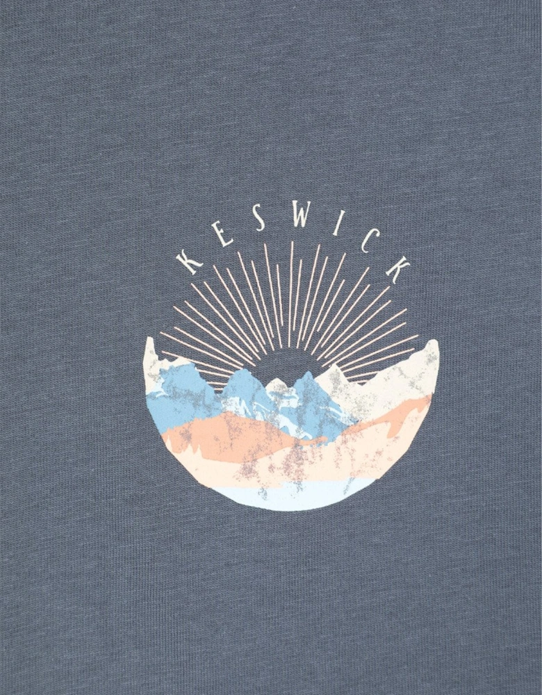 Mountain Warehouse Womens/Ladies Keswick Chest Print T-Shirt