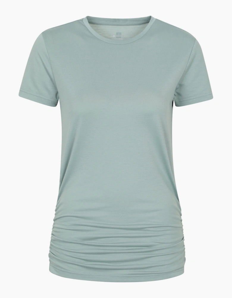 Mountain Warehouse Womens/Ladies Active Ruched Longline T-Shirt