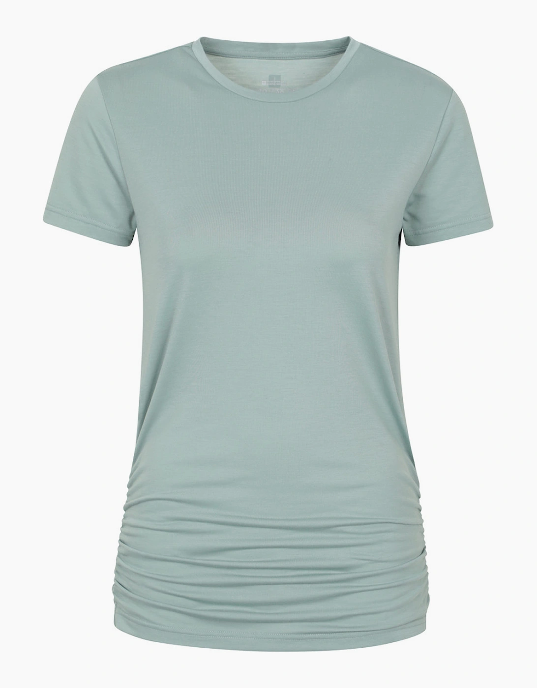 Mountain Warehouse Womens/Ladies Active Ruched Longline T-Shirt, 4 of 3
