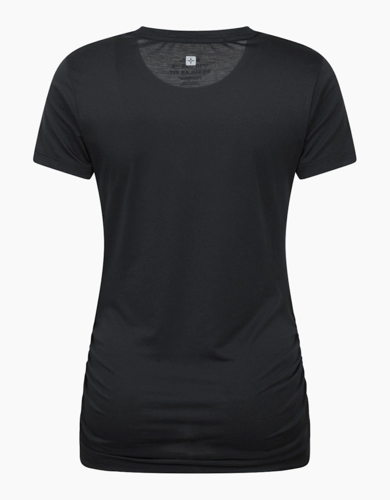 Mountain Warehouse Womens/Ladies Active Ruched Longline T-Shirt