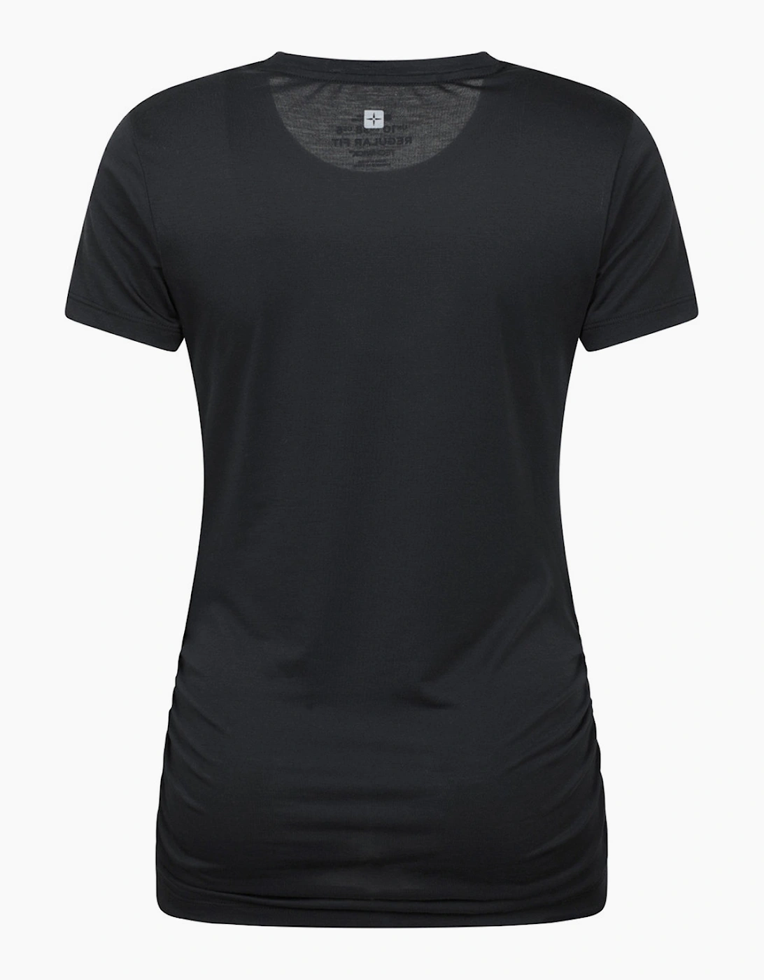 Mountain Warehouse Womens/Ladies Active Ruched Longline T-Shirt