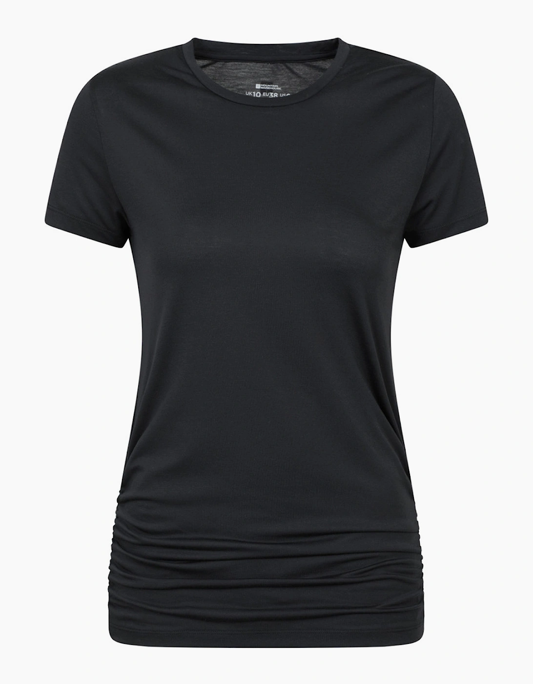 Mountain Warehouse Womens/Ladies Active Ruched Longline T-Shirt, 4 of 3