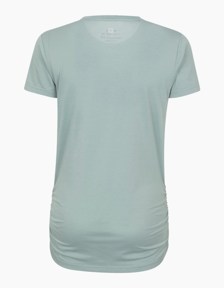 Mountain Warehouse Womens/Ladies Active Ruched Longline T-Shirt