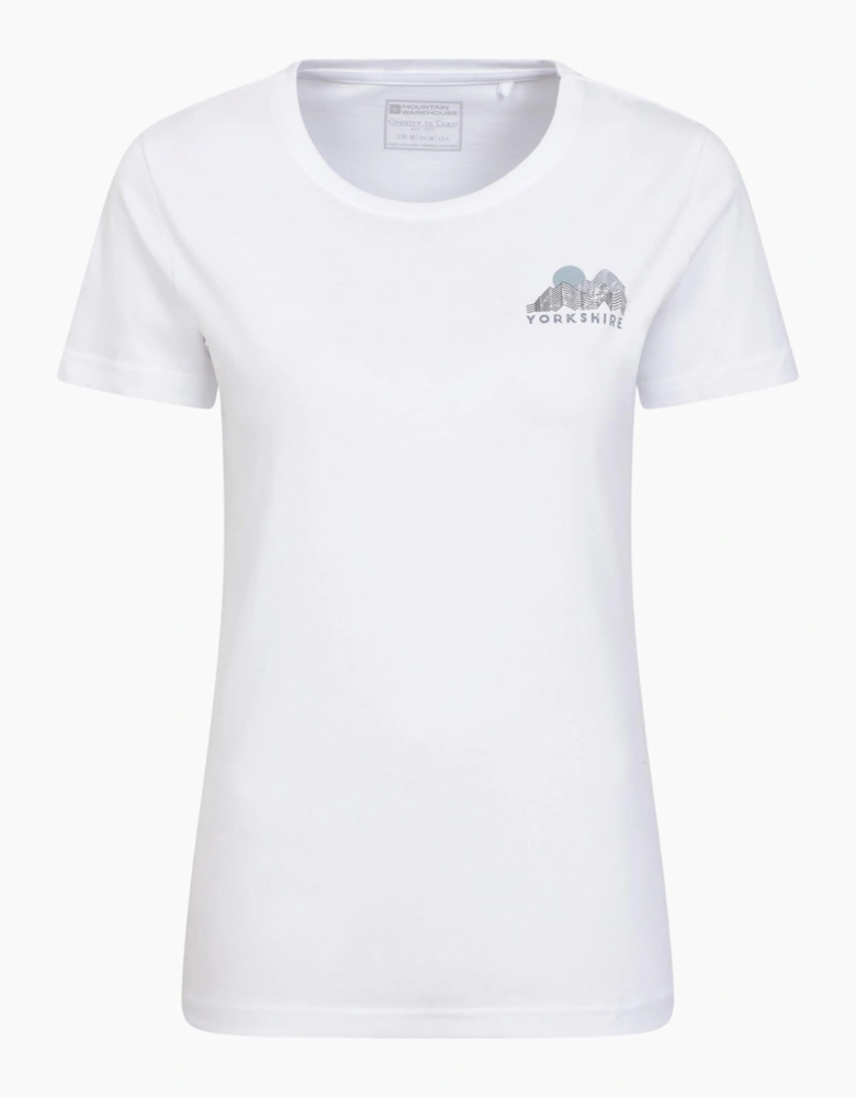Mountain Warehouse Womens/Ladies Yorkshire Mountain T-Shirt