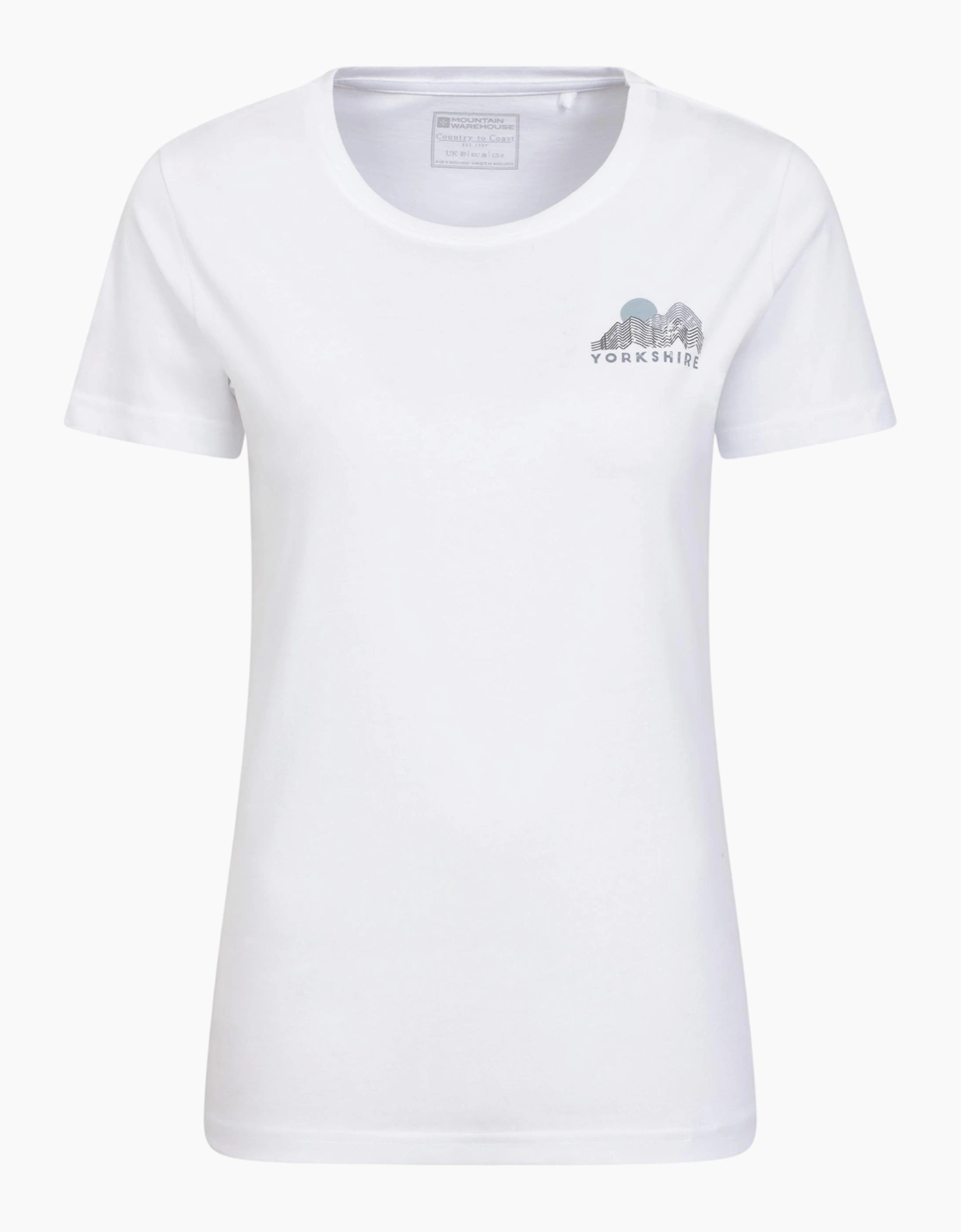 Mountain Warehouse Womens/Ladies Yorkshire Mountain T-Shirt, 4 of 3